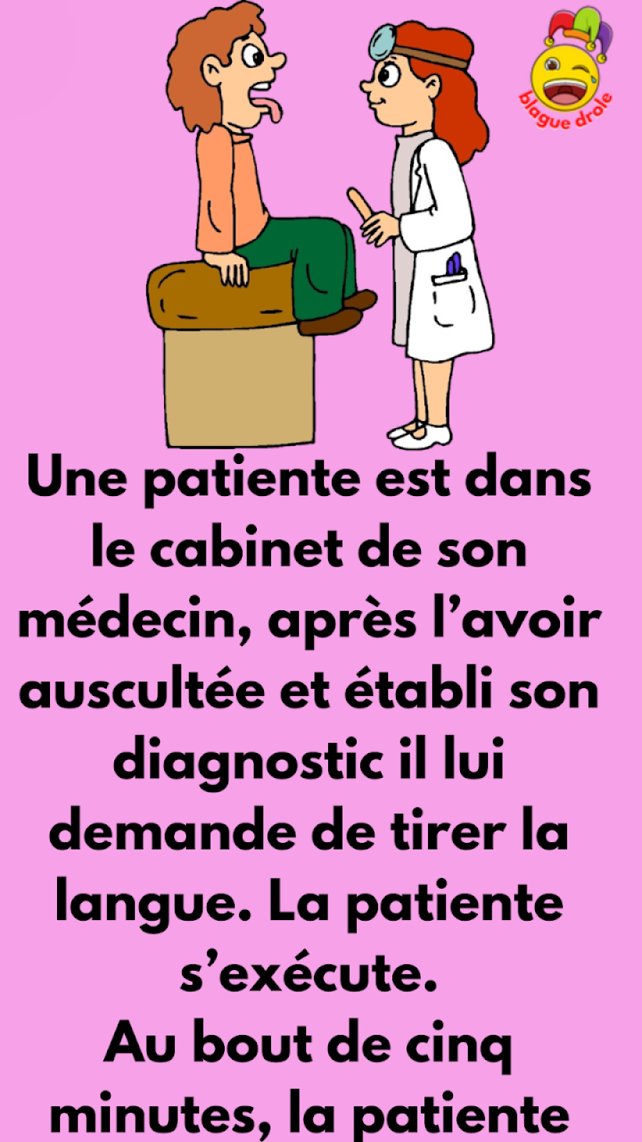 BLAGUE SUR UNE LANGUE BIEN PENDUE